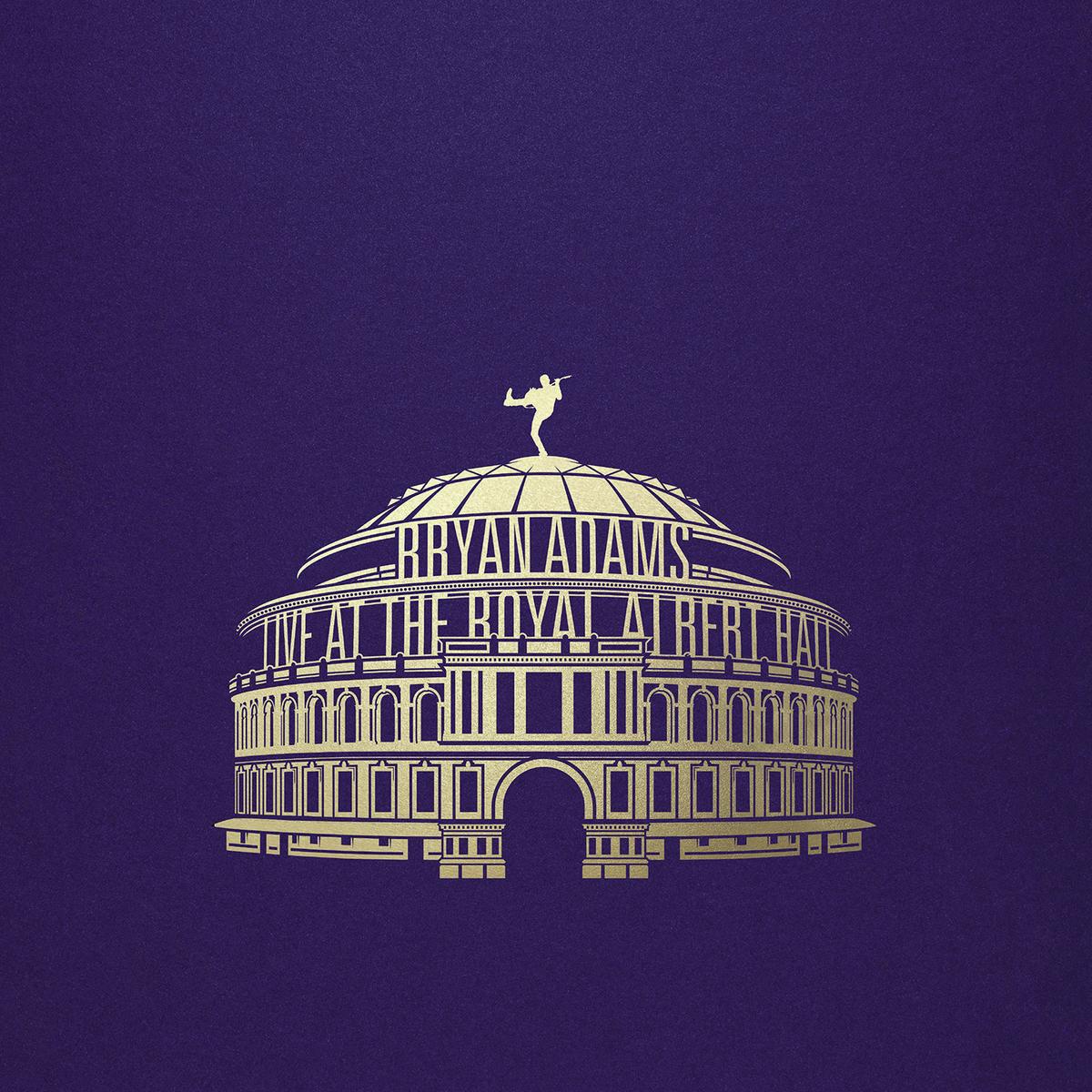 Adams Bryan - Live At The Royal Albert Hall (4LP + Blu-Ray), Vinyl Album